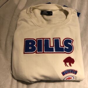 Buffalo Bills Cream Sweatshirt